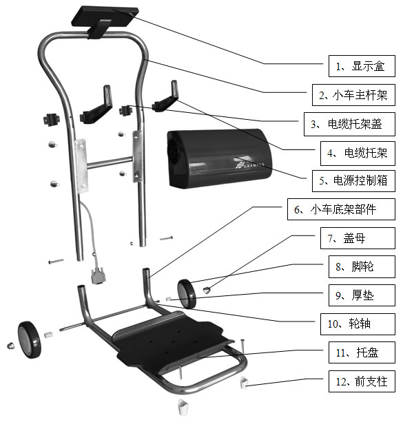 吸污機(jī)結(jié)構(gòu)圖